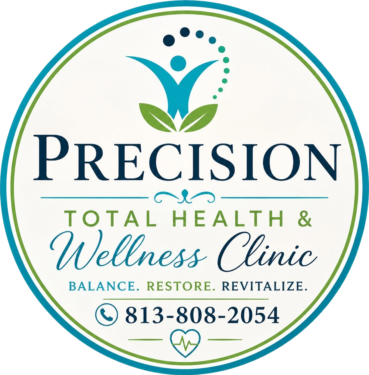 Precision Total Health & Wellness logo