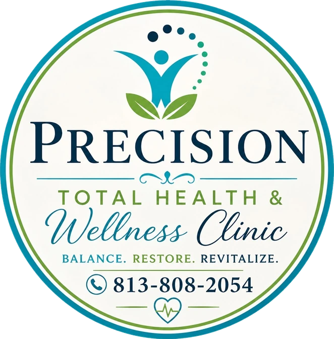 Precision Total Health & Wellness Clinic - Balance. Restore. Revitalize. - 813-808-2054