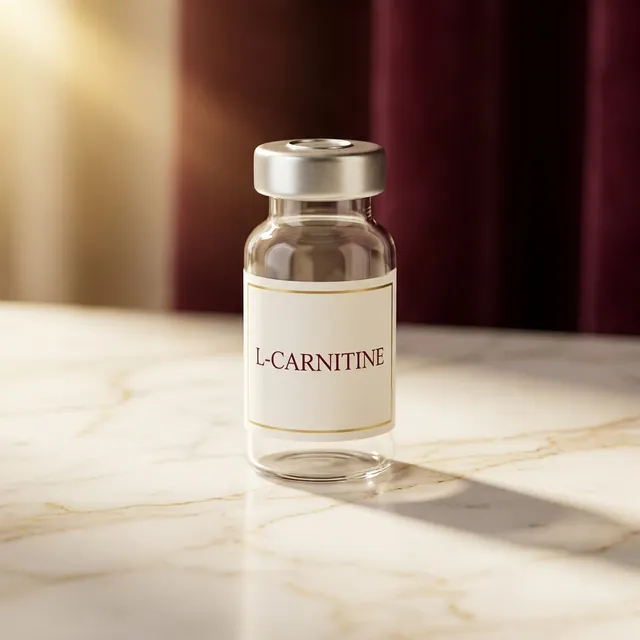 L-Carnitine therapy vial