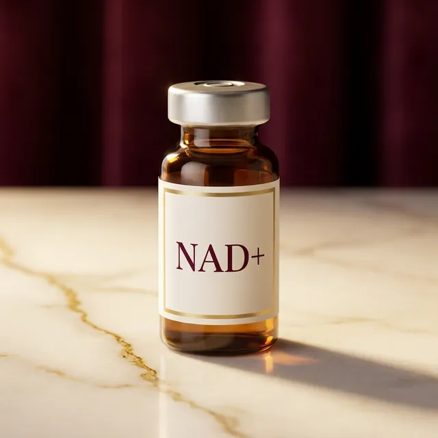 NAD+ therapy vial
